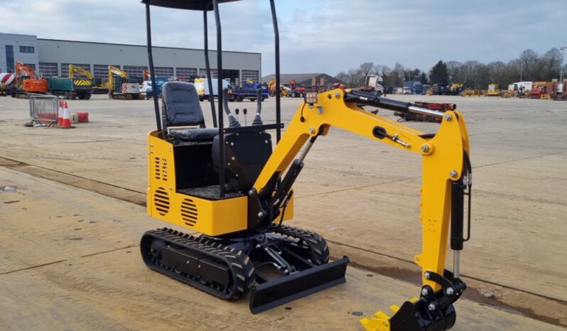 Unused 2024 JPC KV12 Micro Excavators For Auction: Leeds – 5th, 6th, 7th & 8th March 2025 @ 8:00am full