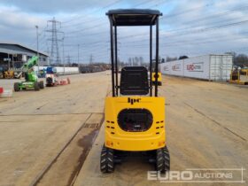 Unused 2024 JPC KV12 Micro Excavators For Auction: Leeds – 5th, 6th, 7th & 8th March 2025 @ 8:00am full