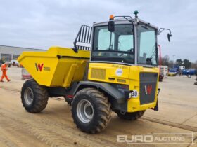 2019 Wacker Neuson DV100 Site Dumpers For Auction: Leeds – 5th, 6th, 7th & 8th March 2025 @ 8:00am full