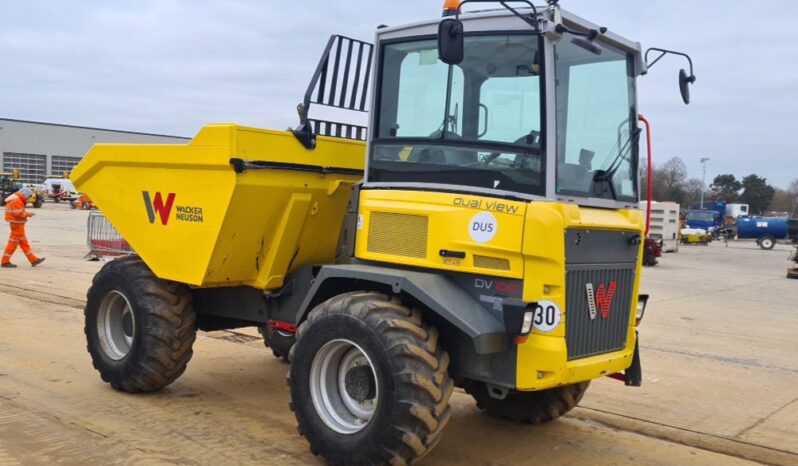 2019 Wacker Neuson DV100 Site Dumpers For Auction: Leeds – 5th, 6th, 7th & 8th March 2025 @ 8:00am full