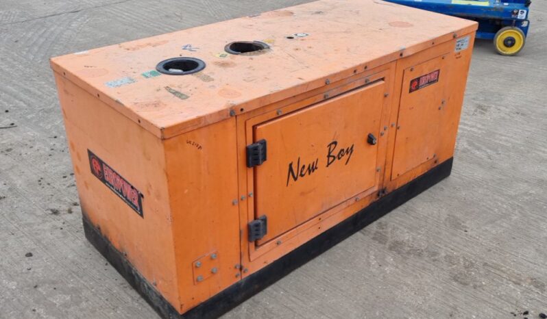 Europower 12kVA Generator, Kubota Engine Generators For Auction: Leeds – 5th, 6th, 7th & 8th March 2025 @ 8:00am full