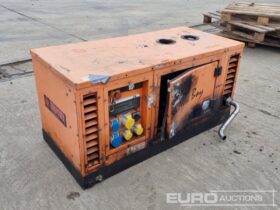 Europower 12kVA Generator, Kubota Engine Generators For Auction: Leeds – 5th, 6th, 7th & 8th March 2025 @ 8:00am