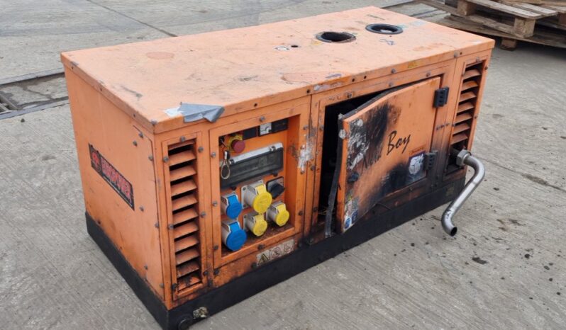 Europower 12kVA Generator, Kubota Engine Generators For Auction: Leeds – 5th, 6th, 7th & 8th March 2025 @ 8:00am