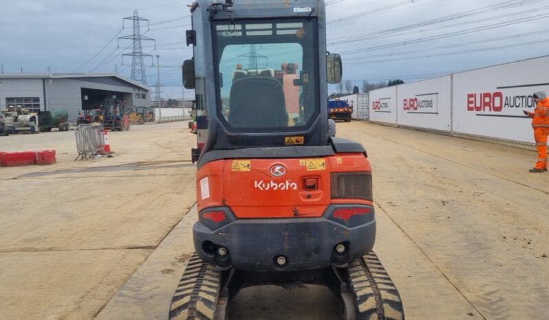 2015 Kubota U27-4 Mini Excavators For Auction: Leeds – 5th, 6th, 7th & 8th March 2025 @ 8:00am full