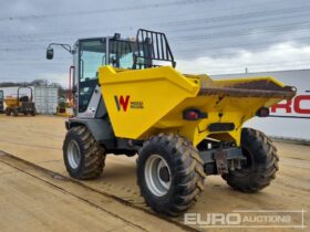 2019 Wacker Neuson DV100 Site Dumpers For Auction: Leeds – 5th, 6th, 7th & 8th March 2025 @ 8:00am full