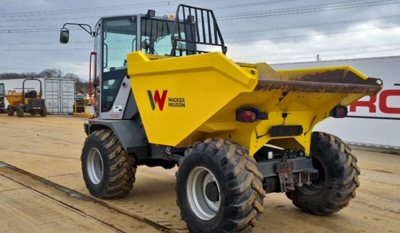 2019 Wacker Neuson DV100 Site Dumpers For Auction: Leeds – 5th, 6th, 7th & 8th March 2025 @ 8:00am full