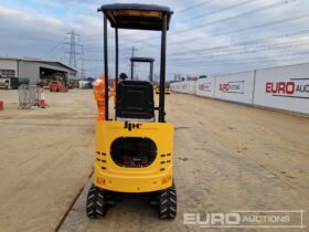 Unused 2024 JPC KV12 Micro Excavators For Auction: Leeds – 5th, 6th, 7th & 8th March 2025 @ 8:00am full