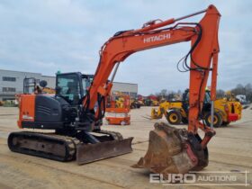 2019 Hitachi ZX85USB-6 6 Ton+ Excavators For Auction: Leeds – 5th, 6th, 7th & 8th March 2025 @ 8:00am full