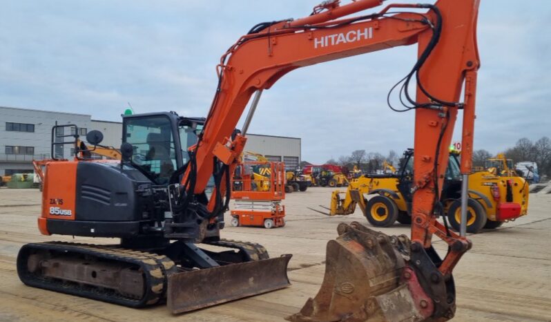 2019 Hitachi ZX85USB-6 6 Ton+ Excavators For Auction: Leeds – 5th, 6th, 7th & 8th March 2025 @ 8:00am full