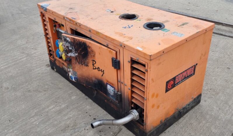 Europower 12kVA Generator, Kubota Engine Generators For Auction: Leeds – 5th, 6th, 7th & 8th March 2025 @ 8:00am full