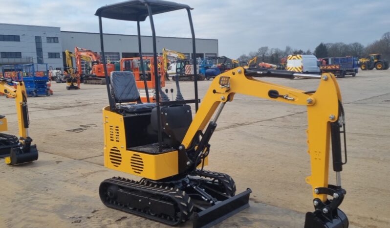 Unused 2024 JPC KV12 Micro Excavators For Auction: Leeds – 5th, 6th, 7th & 8th March 2025 @ 8:00am full