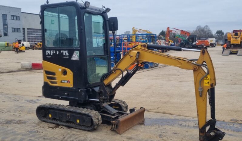 2022 Sany SY18C Mini Excavators For Auction: Leeds – 5th, 6th, 7th & 8th March 2025 @ 8:00am full