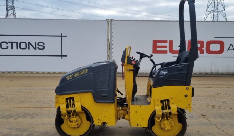 2011 Bomag BW80ADH-5 Rollers For Auction: Leeds – 5th, 6th, 7th & 8th March 2025 @ 8:00am full