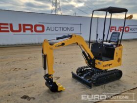 Unused 2024 JPC KV12 Micro Excavators For Auction: Leeds – 5th, 6th, 7th & 8th March 2025 @ 8:00am