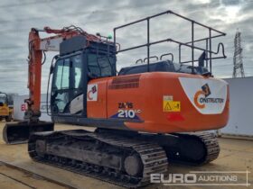 2020 Hitachi ZX210LC-6 20 Ton+ Excavators For Auction: Leeds – 5th, 6th, 7th & 8th March 2025 @ 8:00am full