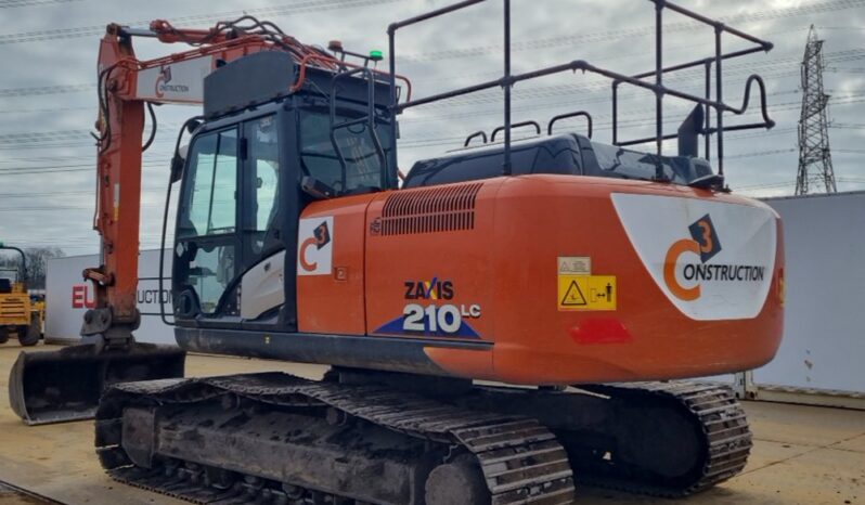 2020 Hitachi ZX210LC-6 20 Ton+ Excavators For Auction: Leeds – 5th, 6th, 7th & 8th March 2025 @ 8:00am full