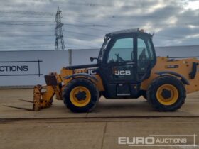 2011 JCB 535-125 Hi Viz Telehandlers For Auction: Leeds – 5th, 6th, 7th & 8th March 2025 @ 8:00am full