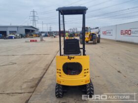 Unused 2024 JPC KV12 Micro Excavators For Auction: Leeds – 5th, 6th, 7th & 8th March 2025 @ 8:00am full