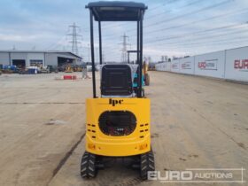 Unused 2024 JPC KV12 Micro Excavators For Auction: Leeds – 5th, 6th, 7th & 8th March 2025 @ 8:00am full