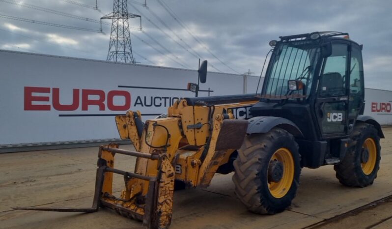 2011 JCB 535-125 Hi Viz Telehandlers For Auction: Leeds – 5th, 6th, 7th & 8th March 2025 @ 8:00am