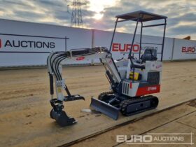 Unused 2024 BTTL BTTL15H-6 Micro Excavators For Auction: Leeds – 5th, 6th, 7th & 8th March 2025 @ 8:00am