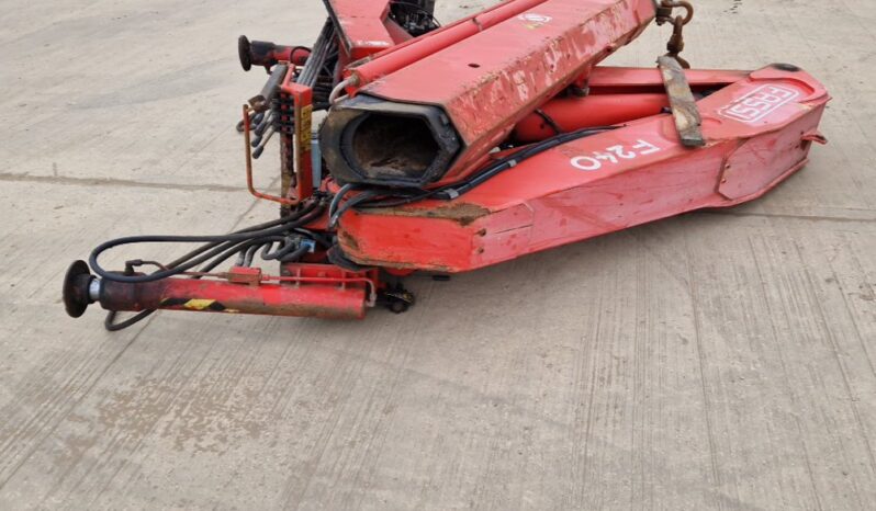 Fassi F240 Hydraulic Loading Cranes For Auction: Leeds – 5th, 6th, 7th & 8th March 2025 @ 8:00am full