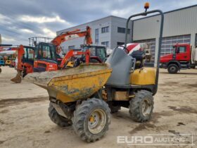 Wacker Neuson 1 Ton Site Dumpers For Auction: Leeds – 5th, 6th, 7th & 8th March 2025 @ 8:00am