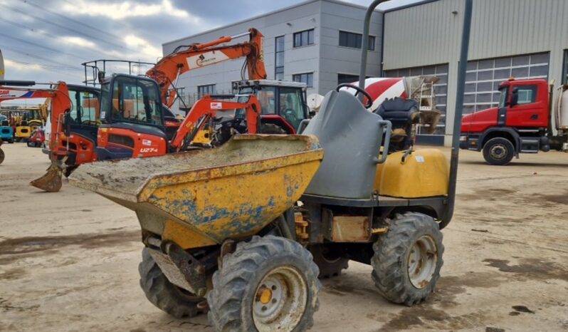 Wacker Neuson 1 Ton Site Dumpers For Auction: Leeds – 5th, 6th, 7th & 8th March 2025 @ 8:00am