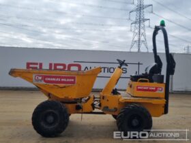 2019 Thwaites 3 Ton Site Dumpers For Auction: Leeds – 5th, 6th, 7th & 8th March 2025 @ 8:00am full