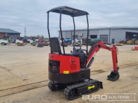 Unused 2024 JPC HT12 Micro Excavators For Auction: Leeds – 5th, 6th, 7th & 8th March 2025 @ 8:00am full