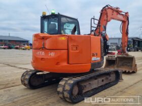 2019 Hitachi ZX85USB-6 6 Ton+ Excavators For Auction: Leeds – 5th, 6th, 7th & 8th March 2025 @ 8:00am full