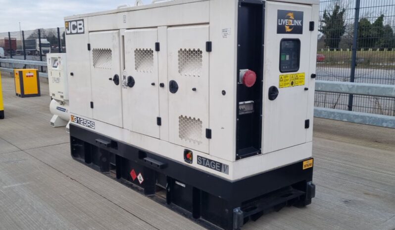 2022 JCB G125RS Generators For Auction: Leeds – 5th, 6th, 7th & 8th March 2025 @ 8:00am full