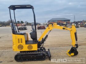 Unused 2024 JPC KV12 Micro Excavators For Auction: Leeds – 5th, 6th, 7th & 8th March 2025 @ 8:00am full