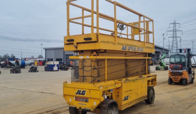 JLG SL 153-12 E2WD Manlifts For Auction: Leeds – 5th, 6th, 7th & 8th March 2025 @ 8:00am full