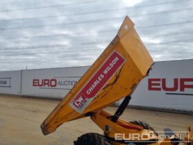 2019 Thwaites 3 Ton Site Dumpers For Auction: Leeds – 5th, 6th, 7th & 8th March 2025 @ 8:00am full