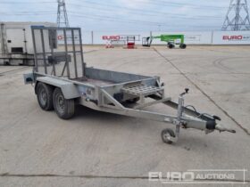 Indespension 2.7 Ton Plant Trailers For Auction: Leeds – 5th, 6th, 7th & 8th March 2025 @ 8:00am full