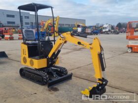 Unused 2024 JPC KV12 Micro Excavators For Auction: Leeds – 5th, 6th, 7th & 8th March 2025 @ 8:00am full