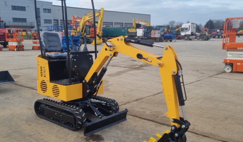 Unused 2024 JPC KV12 Micro Excavators For Auction: Leeds – 5th, 6th, 7th & 8th March 2025 @ 8:00am full