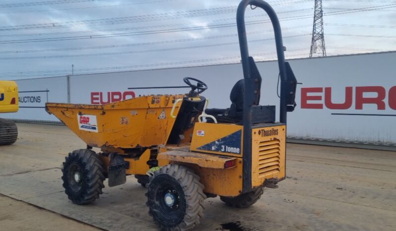 Thwaites 3 Ton Site Dumpers For Auction: Leeds – 5th, 6th, 7th & 8th March 2025 @ 8:00am full