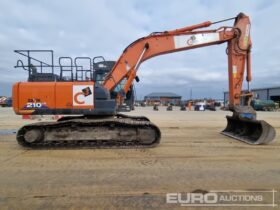 2020 Hitachi ZX210LC-6 20 Ton+ Excavators For Auction: Leeds – 5th, 6th, 7th & 8th March 2025 @ 8:00am full