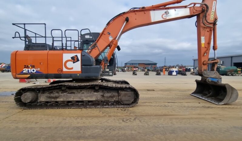 2020 Hitachi ZX210LC-6 20 Ton+ Excavators For Auction: Leeds – 5th, 6th, 7th & 8th March 2025 @ 8:00am full