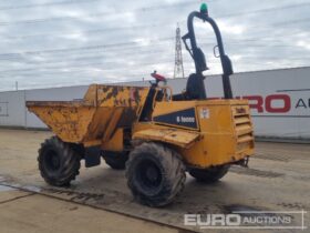 2014 Thwaites 6 Ton Site Dumpers For Auction: Leeds – 5th, 6th, 7th & 8th March 2025 @ 8:00am full