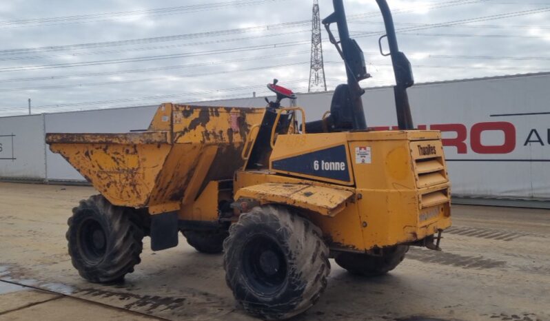 2014 Thwaites 6 Ton Site Dumpers For Auction: Leeds – 5th, 6th, 7th & 8th March 2025 @ 8:00am full