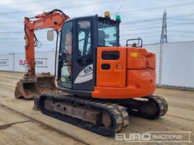 2019 Hitachi ZX85USB-6 6 Ton+ Excavators For Auction: Leeds – 5th, 6th, 7th & 8th March 2025 @ 8:00am full