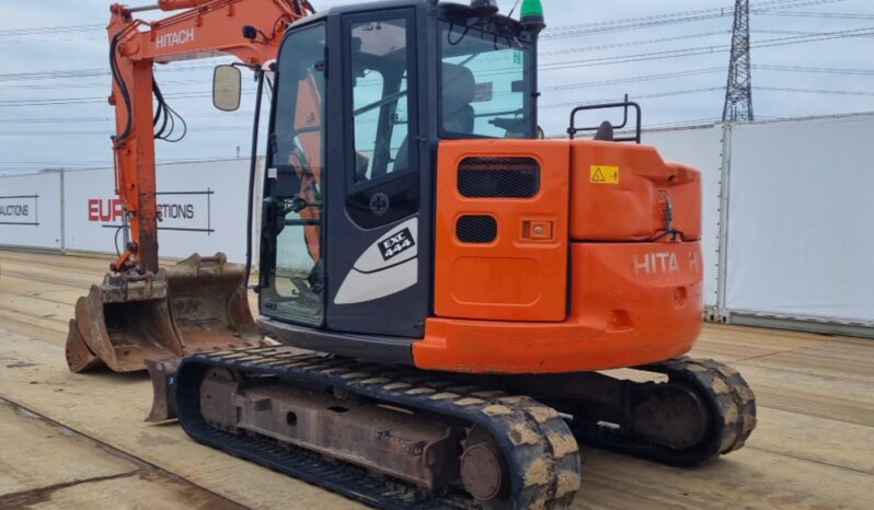 2019 Hitachi ZX85USB-6 6 Ton+ Excavators For Auction: Leeds – 5th, 6th, 7th & 8th March 2025 @ 8:00am full