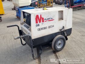 MHM MG6000SSK-V Generators For Auction: Leeds – 5th, 6th, 7th & 8th March 2025 @ 8:00am full