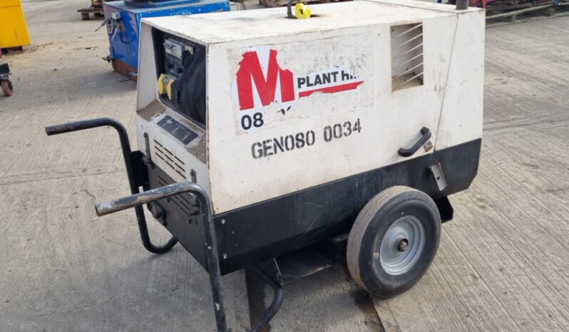 MHM MG6000SSK-V Generators For Auction: Leeds – 5th, 6th, 7th & 8th March 2025 @ 8:00am full