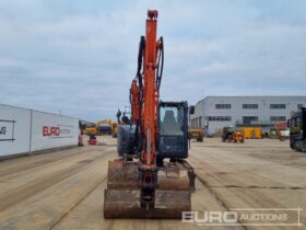 2019 Hitachi ZX85USB-6 6 Ton+ Excavators For Auction: Leeds – 5th, 6th, 7th & 8th March 2025 @ 8:00am full