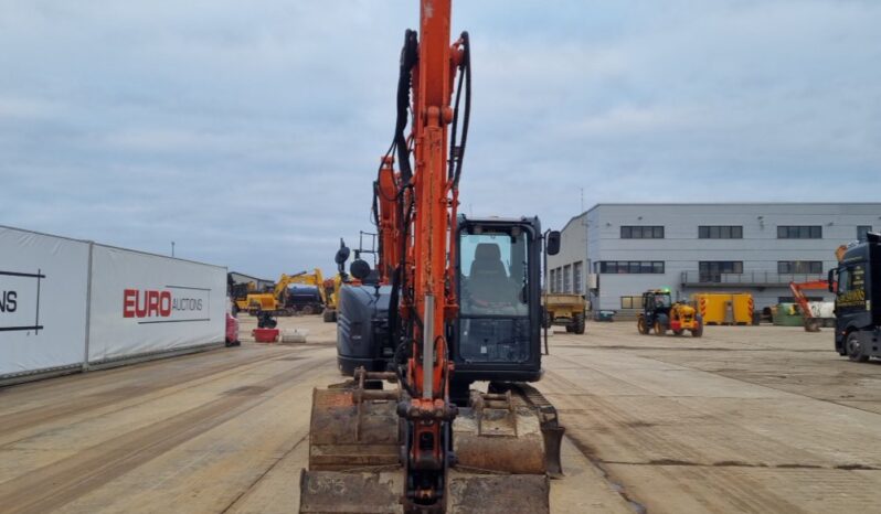 2019 Hitachi ZX85USB-6 6 Ton+ Excavators For Auction: Leeds – 5th, 6th, 7th & 8th March 2025 @ 8:00am full