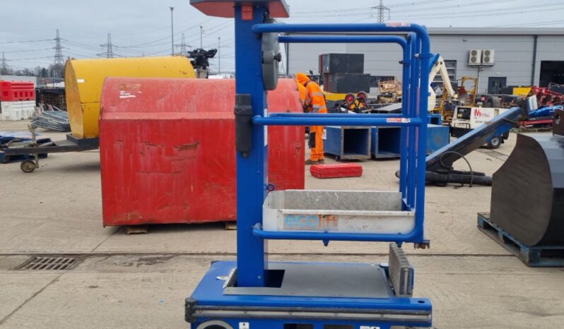 2018 Power Towers Ecolift Manlifts For Auction: Leeds – 5th, 6th, 7th & 8th March 2025 @ 8:00am full